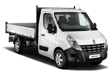 Van Hire Lancaster - 3.5 Tonne Tipper Transit - Van hire Lancaster